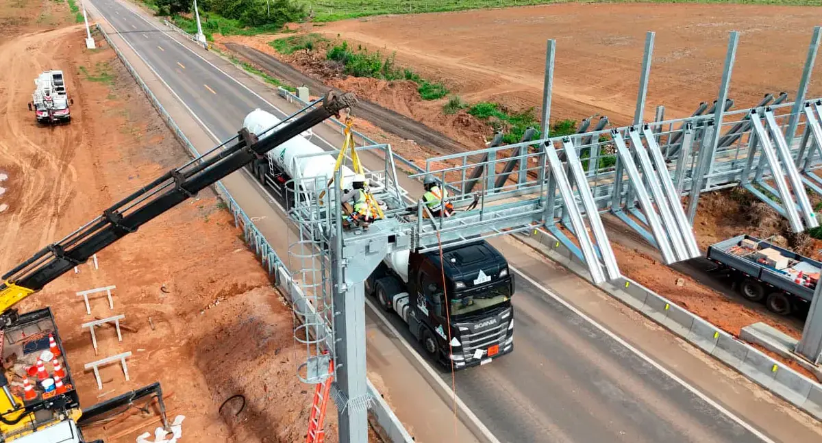 Pedágio free flow começa a operar dia 12 na BR-364; saiba os valores