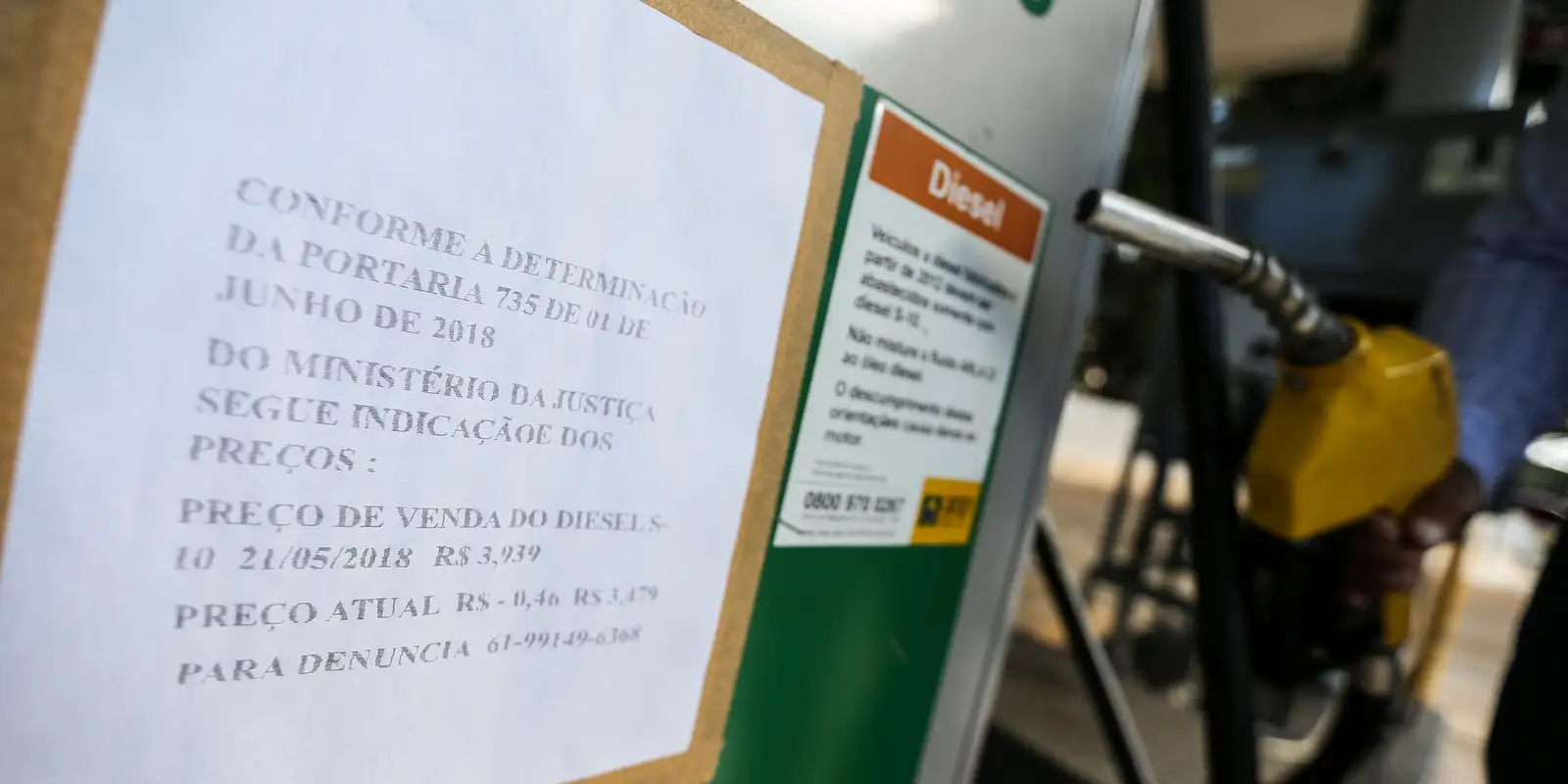 Óleo diesel cai pela 4ª vez em cinco semanas e acumula recuo de 4,5%