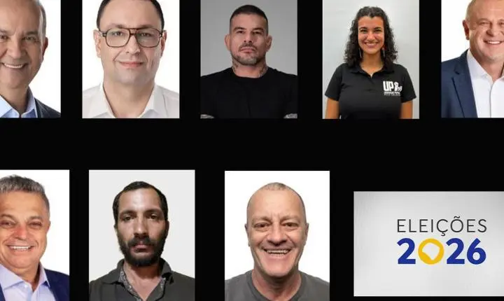 Santa Catarina tem oito candidatos a governador, veja quais são